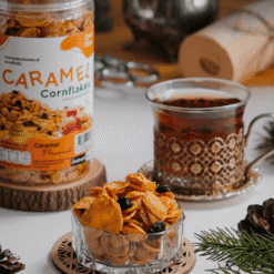 Cornflakes Caramel Box