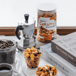 Cornflakes Caramel Box