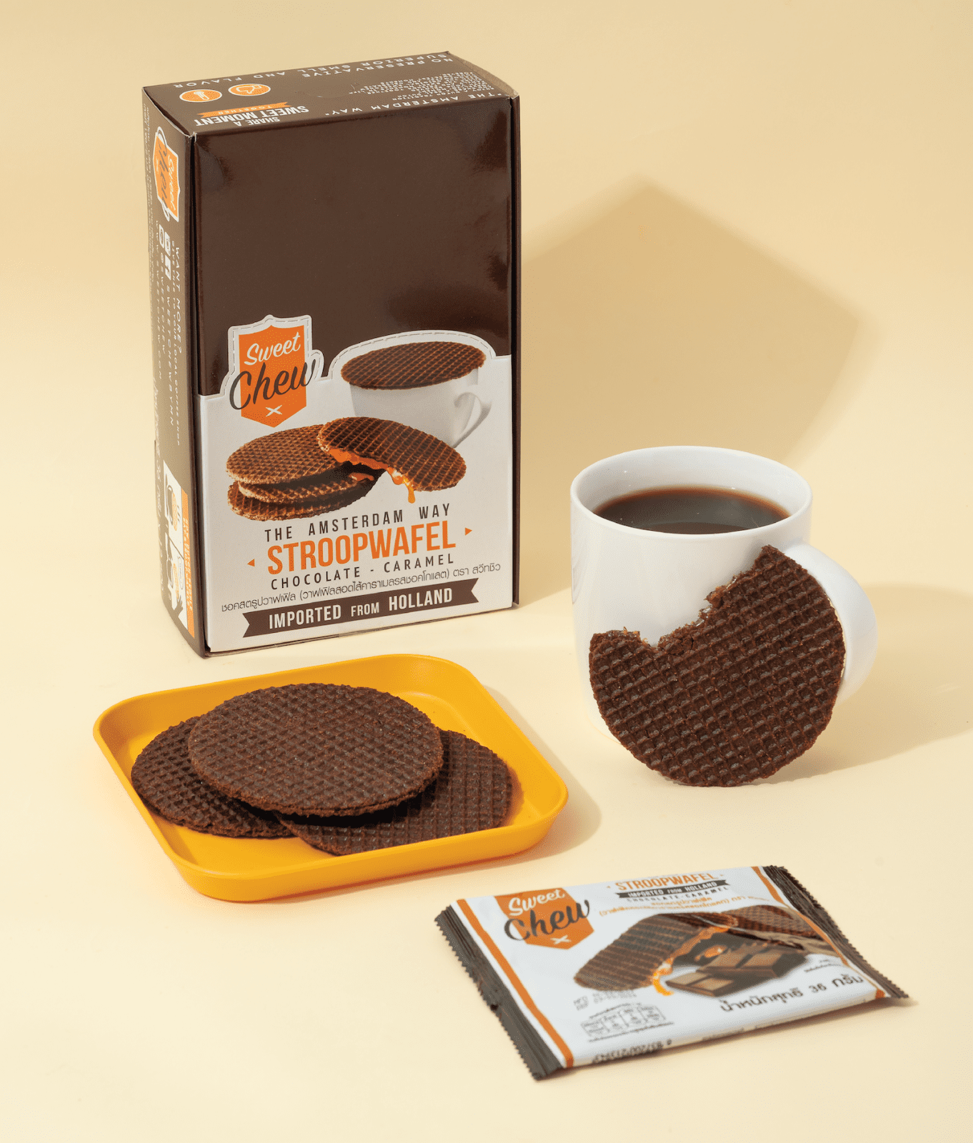 Sweetchew Stroopwafels