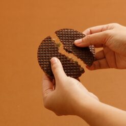 Alternative view of Stroopwafels Chocolate Caramel - box 12 pieces