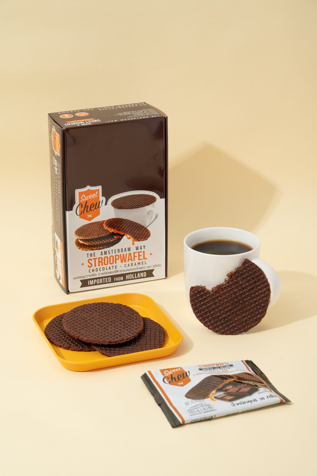 Sweetchew Stroopwafels