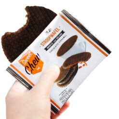 SweetChew choco caramel waffle