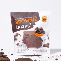 Brownie Crisps - Dark Chocolate