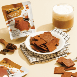 Alternative view of Brownie Crisps - Cappuccino