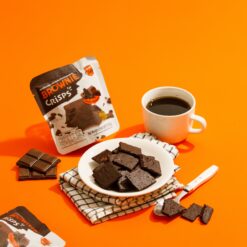 Alternative view of Brownie Crisps - Dark Chocolate