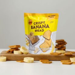 Alternative view of Brownie Crisps - Banana